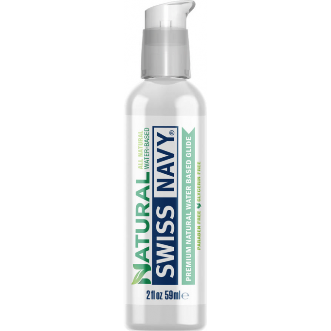 Лубрикант SWISS NAVY ALL NATURAL 59 мл SNNAT2