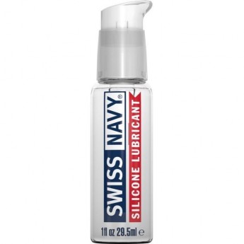 Лубрикант SWISS NAVY Silicone Lubricant на силиконовой основе 1oz/30 мл.