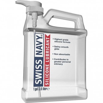 Лубрикант SWISS NAVY Silicone Lubricant на силиконовой основе канистра 3,79 л.