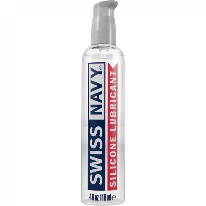 Лубрикант SWISS NAVY Silicone на силиконовой основе 4oz/118 мл. SNSL4